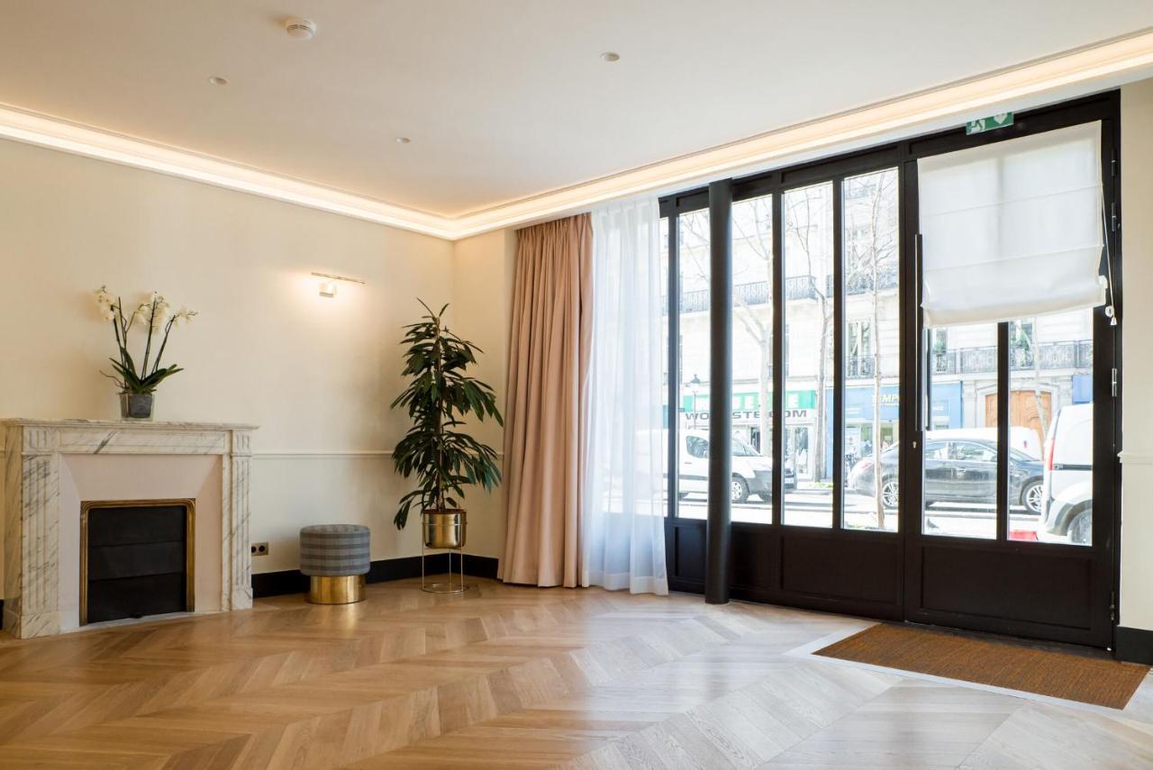 Hotel Lena Paris Luaran gambar