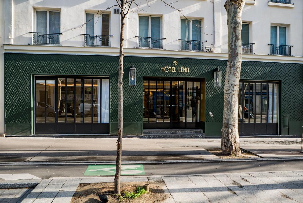 Hotel Lena Paris Luaran gambar