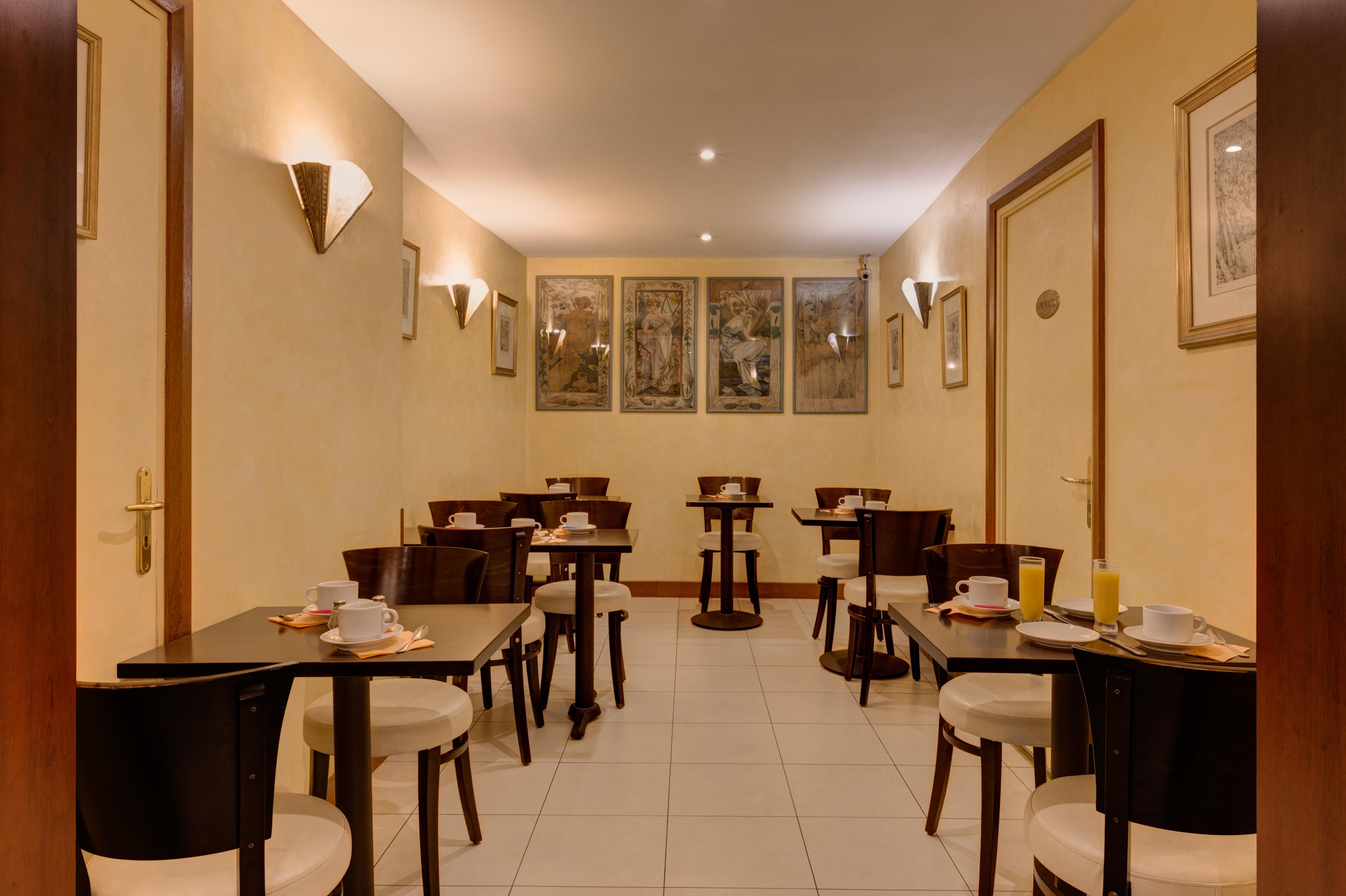 Hotel Lena Paris Luaran gambar