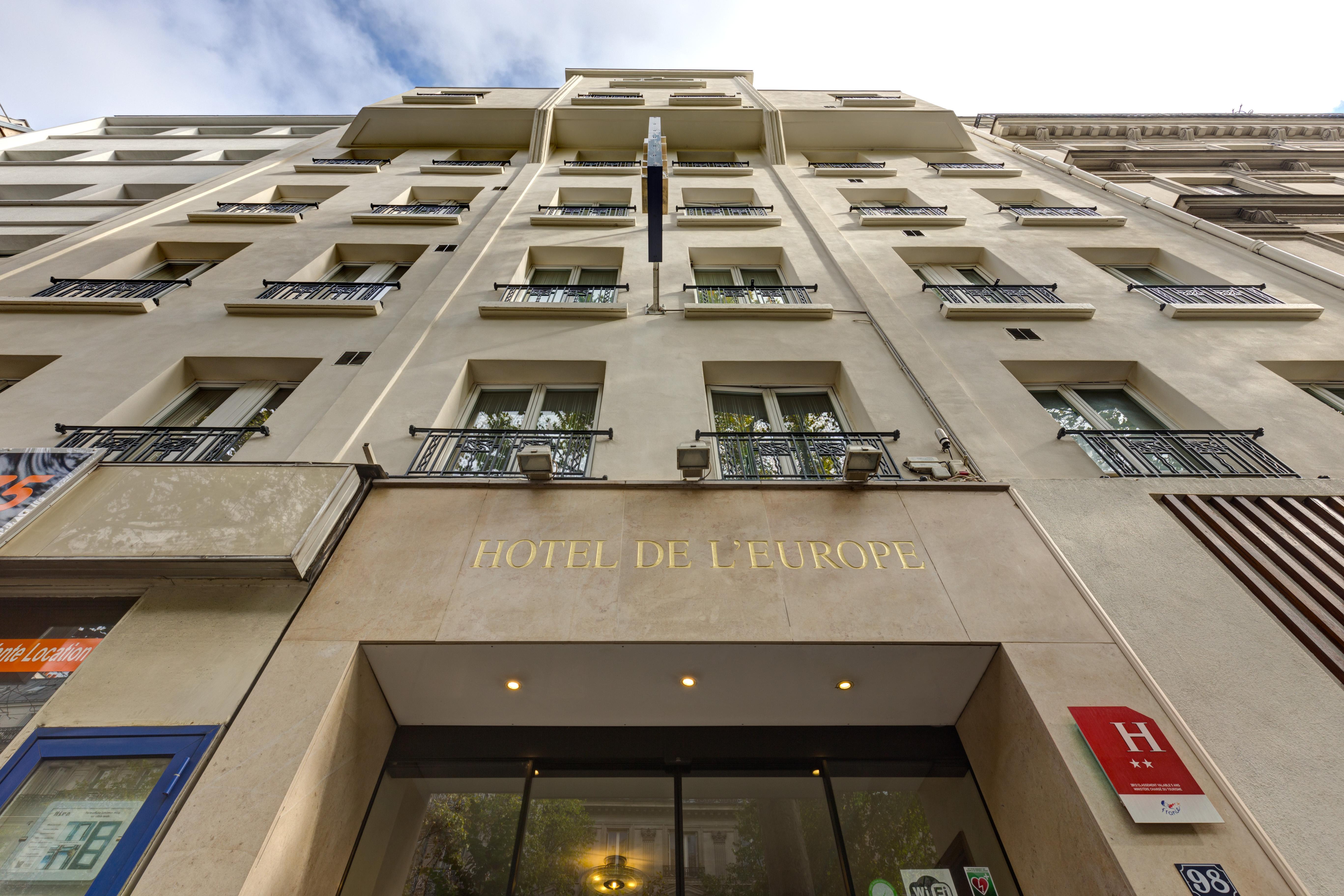 Hotel Lena Paris Luaran gambar