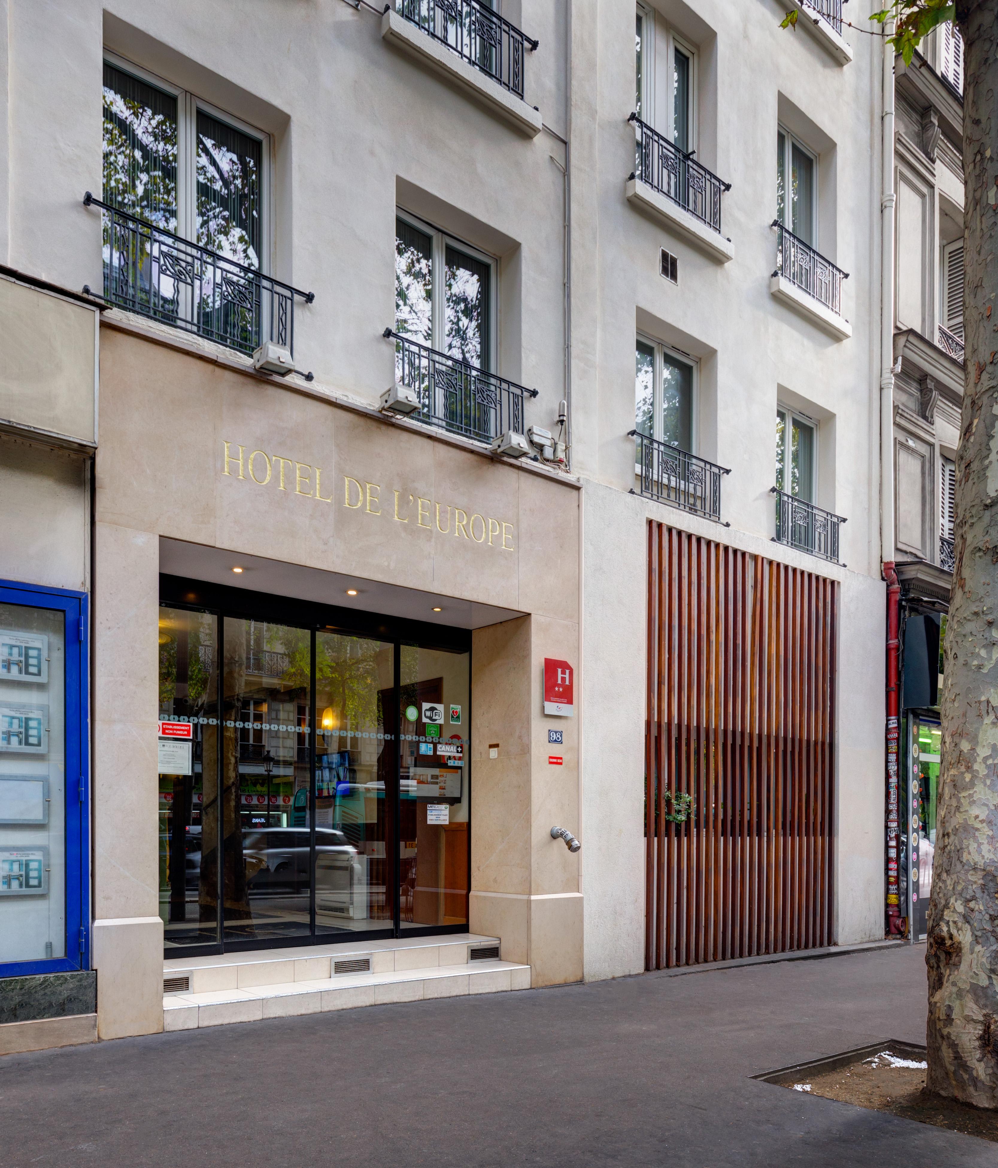 Hotel Lena Paris Luaran gambar