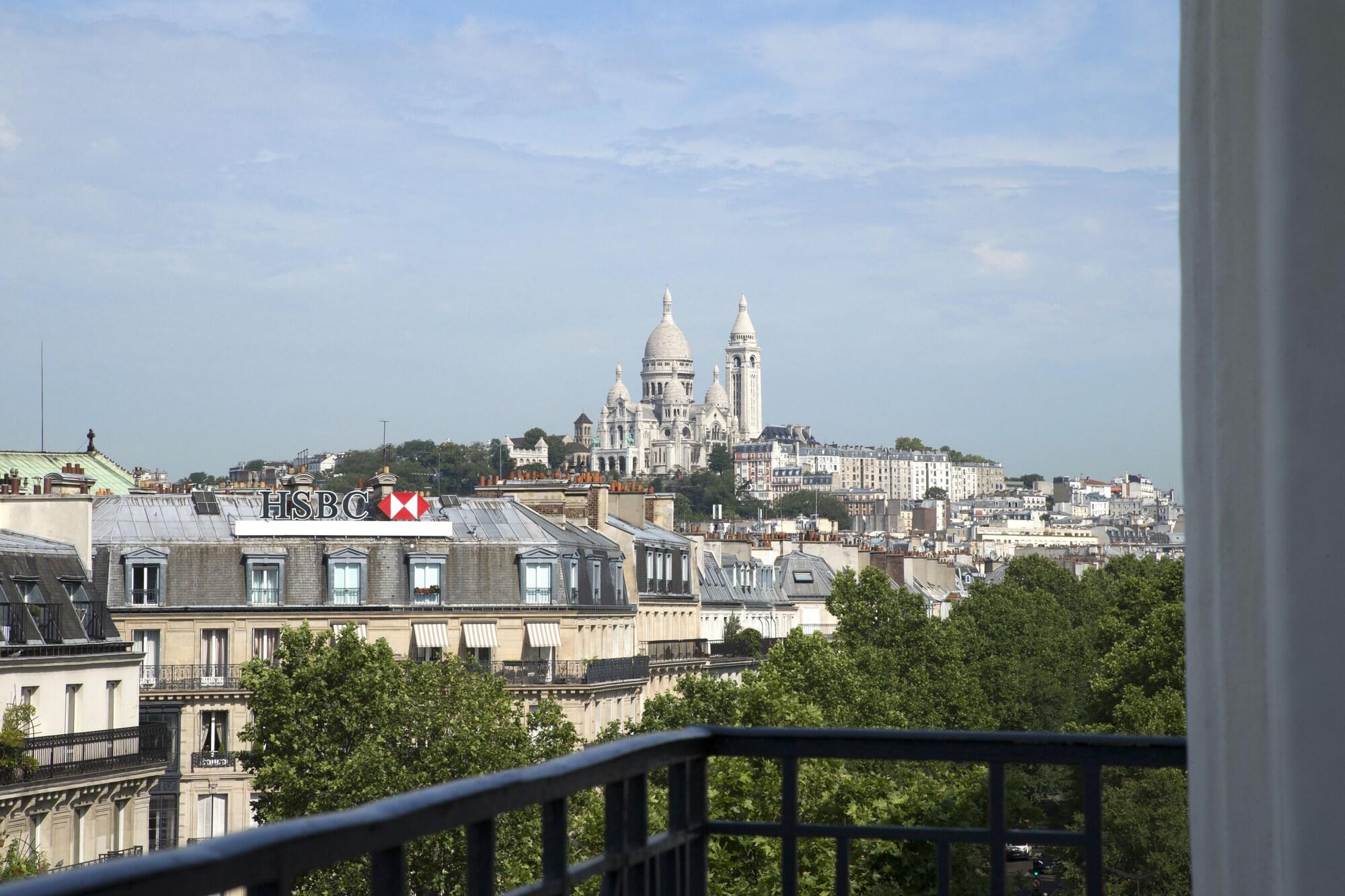 Hotel Lena Paris Luaran gambar