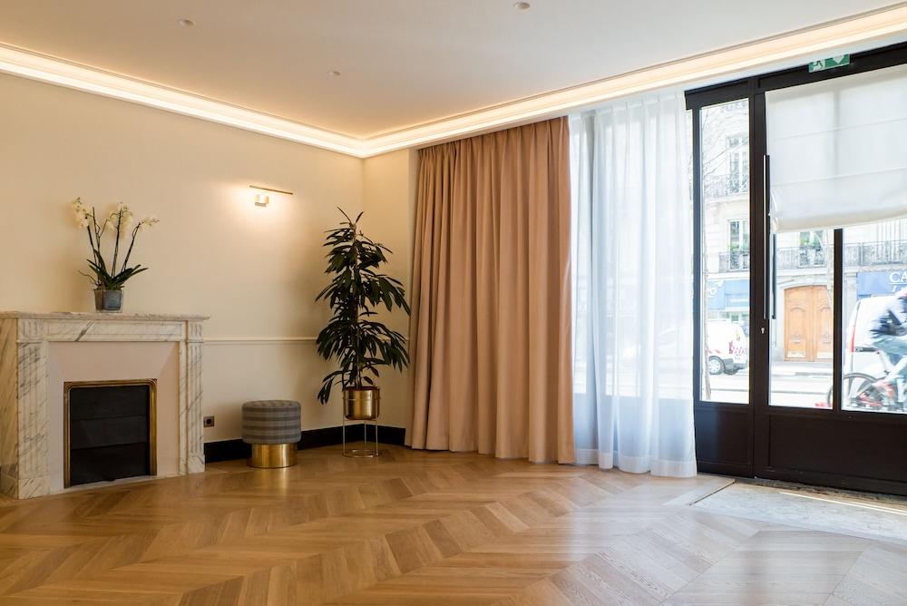 Hotel Lena Paris Luaran gambar